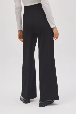 Pantalón de vestir ancho negro<Ysabel Mora Online