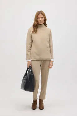 Pantalón efecto pana<Ysabel Mora New