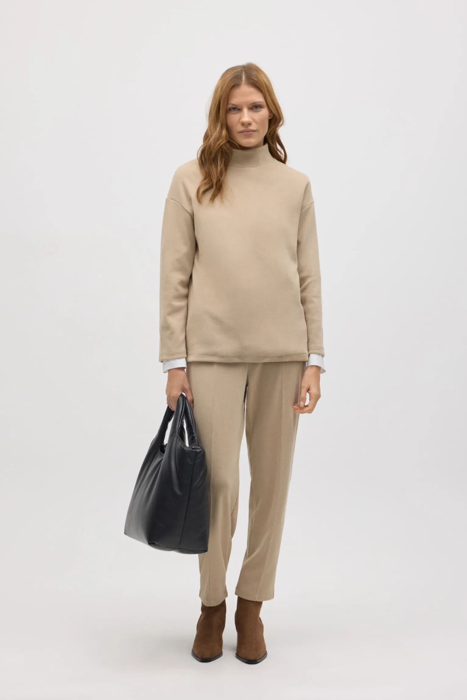 Pantalón efecto pana<Ysabel Mora New