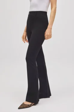 Pantalón elástico moldeador flare negro<Ysabel Mora Clearance