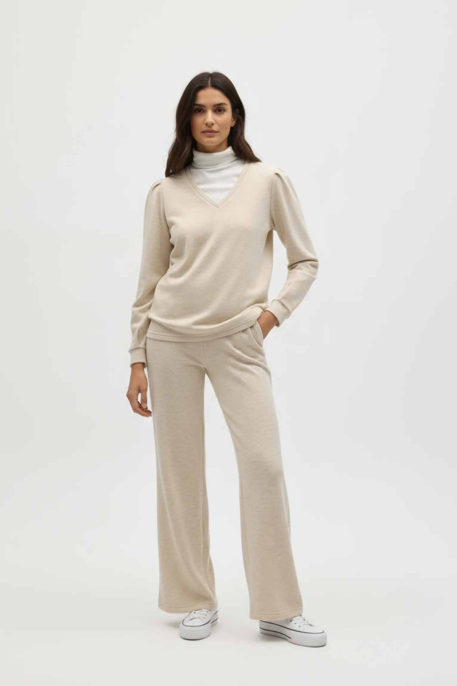 Pantalón extra cómodo recto<Ysabel Mora Sale