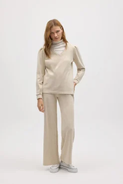 Pantalón extra cómodo recto<Ysabel Mora Sale