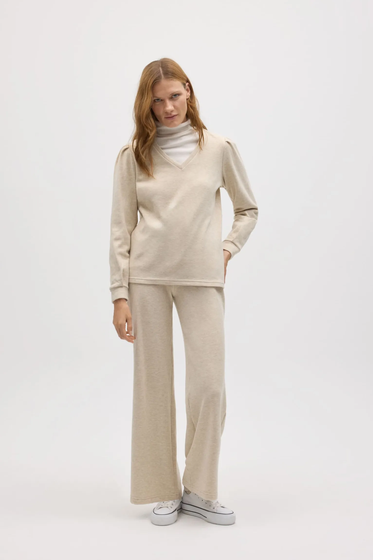 Pantalón extra cómodo recto<Ysabel Mora Sale