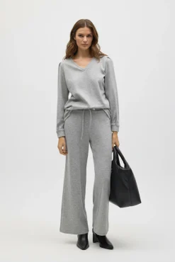 Pantalón extra cómodo recto<Ysabel Mora Discount