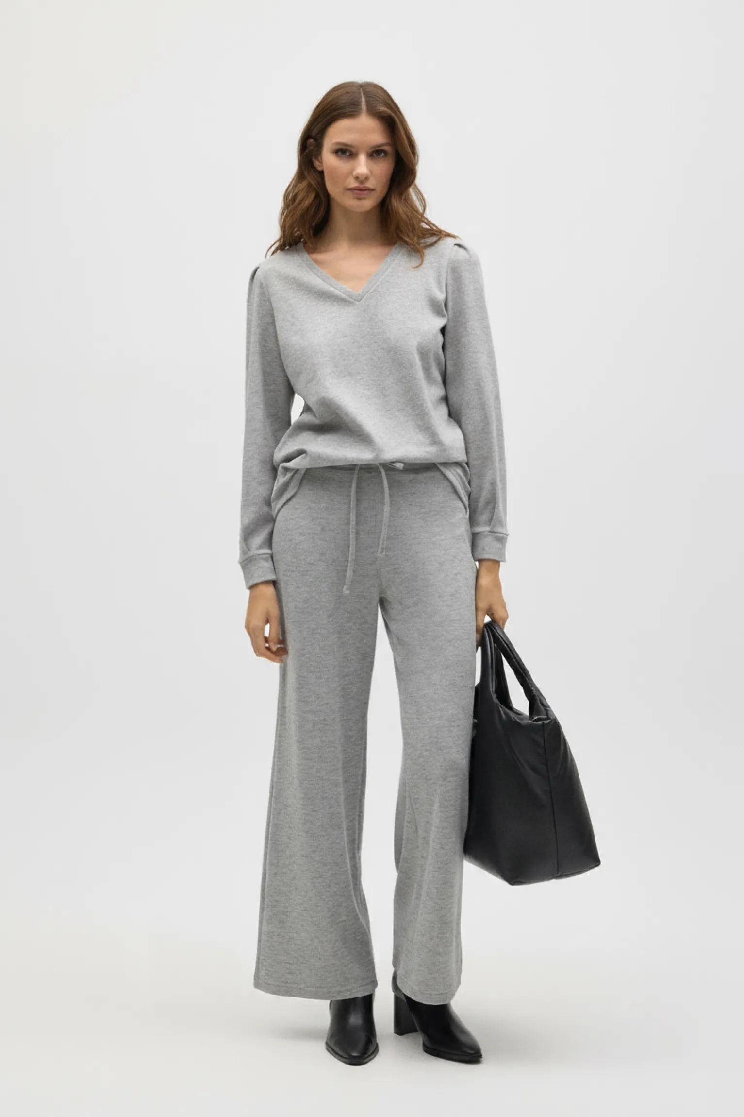 Pantalón extra cómodo recto<Ysabel Mora Discount