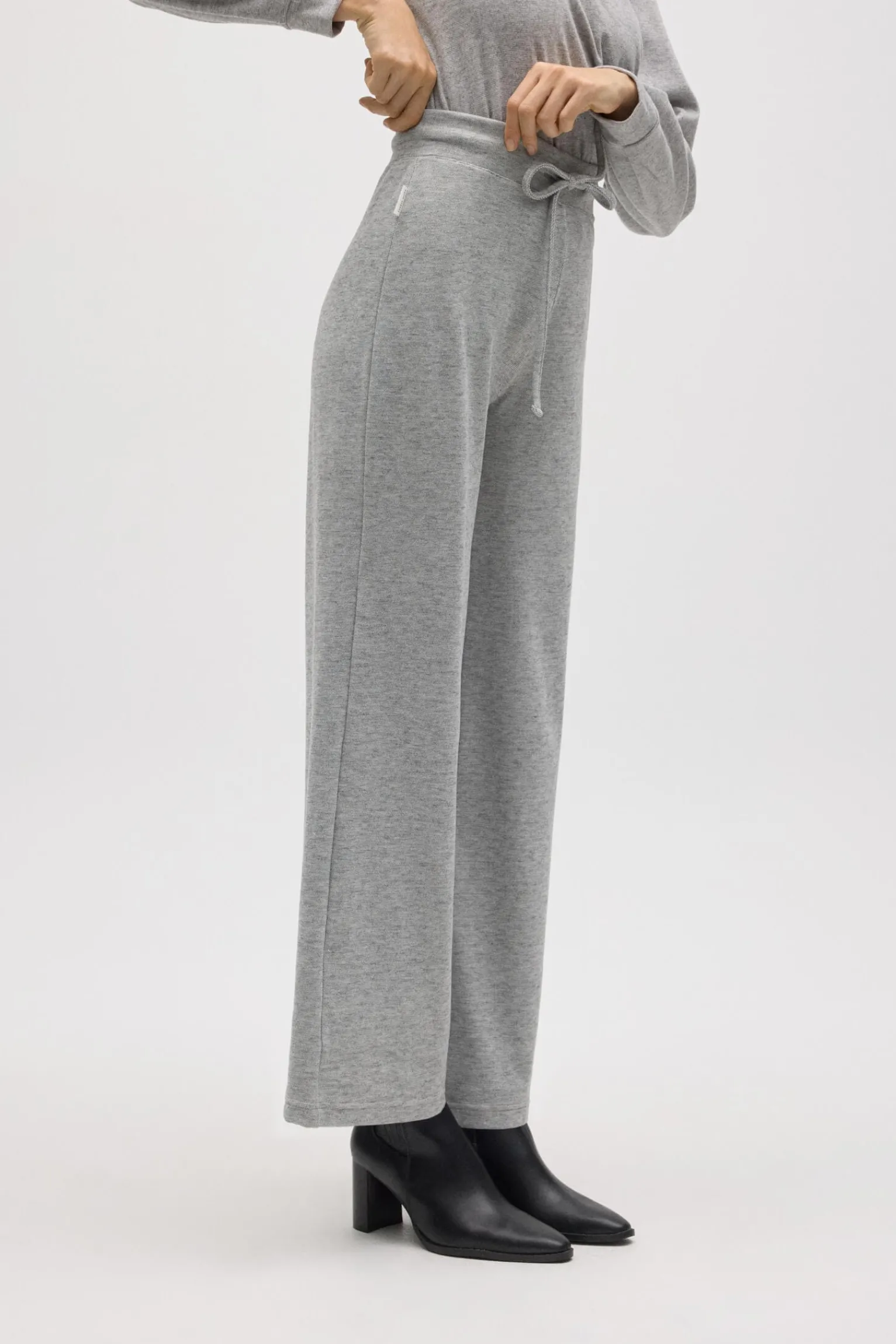 Pantalón extra cómodo recto<Ysabel Mora Discount