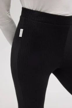 Pantalón flare punto canalé<Ysabel Mora Online