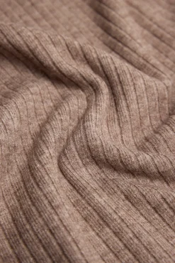 Pantalón flare punto canalé<Ysabel Mora Outlet