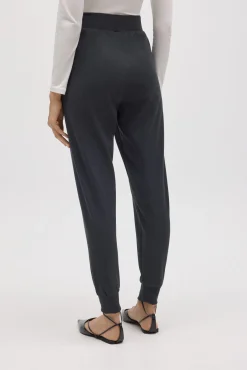 Pantalón jogger con textura<Ysabel Mora