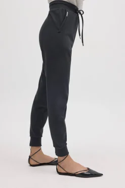 Pantalón jogger con textura<Ysabel Mora