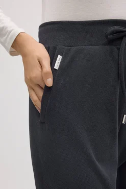 Pantalón jogger con textura<Ysabel Mora