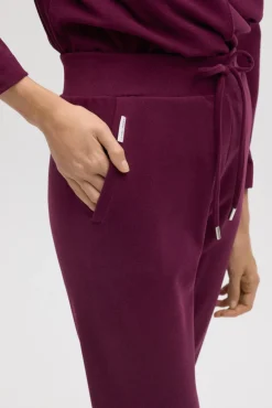 Pantalón jogger con textura<Ysabel Mora Hot