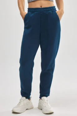 Pantalón jogger deportivo con bolsillos azul<Ysabel Mora Outlet