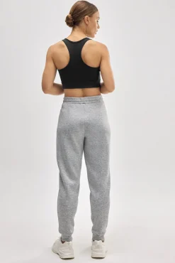Pantalón jogger deportivo con bolsillos gris<Ysabel Mora Outlet