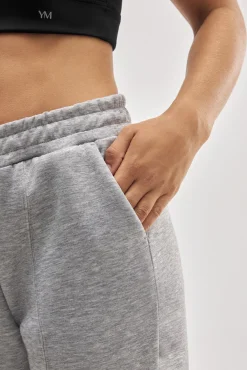 Pantalón jogger deportivo con bolsillos gris<Ysabel Mora Outlet