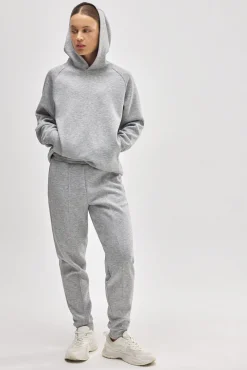 Pantalón jogger deportivo con bolsillos gris<Ysabel Mora Outlet