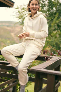 Pantalón jogger deportivo afelpado con cintura ajustable<Ysabel Mora Hot