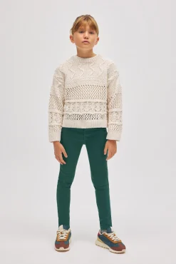 Pantalón niña vaquero pitillo botella<Ysabel Mora Outlet