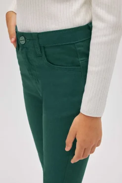 Pantalón niña vaquero pitillo botella<Ysabel Mora Outlet
