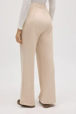 Pantalón recto fluido<Ysabel Mora Outlet