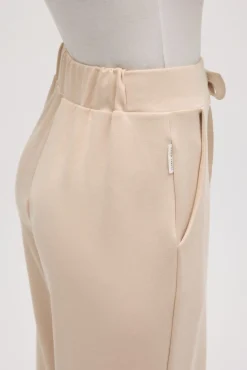 Pantalón recto fluido<Ysabel Mora Outlet