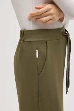 Pantalón recto fluido<Ysabel Mora Discount