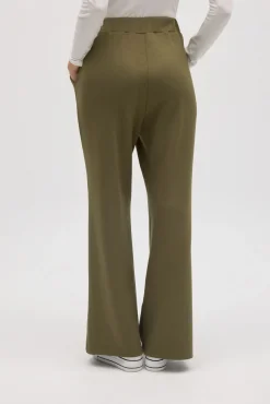 Pantalón recto fluido<Ysabel Mora Discount