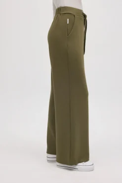 Pantalón recto fluido<Ysabel Mora Discount