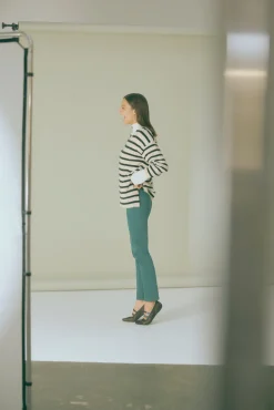 Pantalón vaquero efecto push-up slim<Ysabel Mora Discount