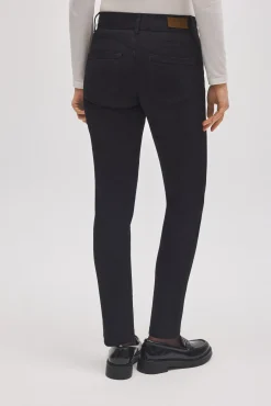 Pantalón vaquero efecto push-up slim negro<Ysabel Mora Sale