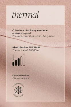 Panty infantil térmico 160 den<Ysabel Mora Discount