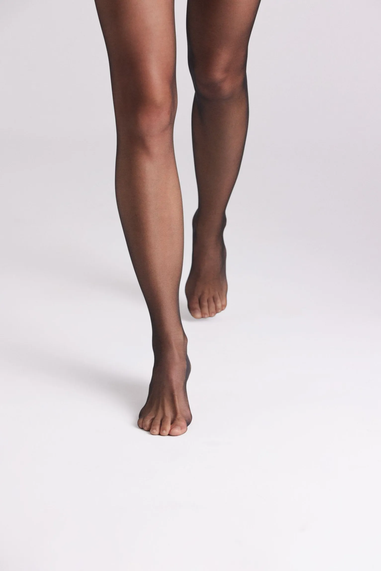 Panty puntera invisible 10 denier<Ysabel Mora Outlet