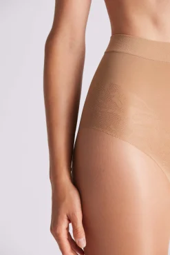 Panty reductor 40 denier beige<Ysabel Mora Discount