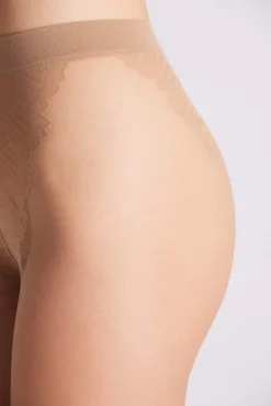 Panty sin costuras 20 denier<Ysabel Mora Hot