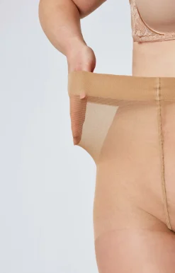 Panty talla grande 15 DEN<Ysabel Mora Discount