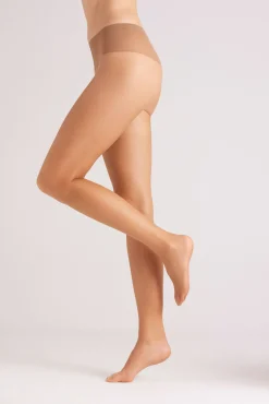 Panty talle bajo 10 denier<Ysabel Mora Sale