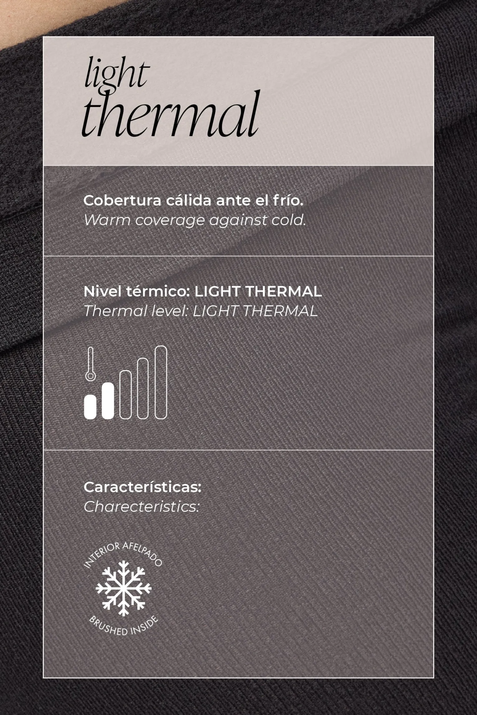 Panty térmico 140 denier<Ysabel Mora Clearance