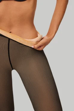 Panty térmico efecto velado 190 DEN<Ysabel Mora New