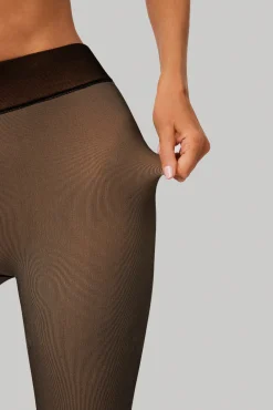 Panty térmico efecto velado 190 DEN<Ysabel Mora New