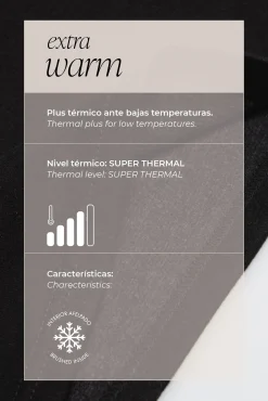 Panty térmico efecto velado 190 DEN<Ysabel Mora New