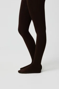 Panty térmico infantil 140 denier marrón<Ysabel Mora Outlet