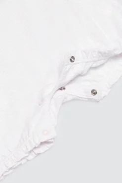 Pelele bebé corto Ocean Tales<Ysabel Mora