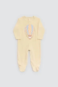 Pelele bebé manga larga estampado globo<Ysabel Mora Hot