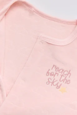 Pelele bebé manga larga Baby Stars<Ysabel Mora Discount