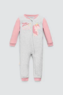 Pelele bebé manga larga Candy circus<Ysabel Mora Online