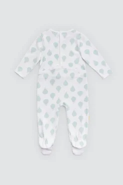 Pelele bebé manga larga estampado globos<Ysabel Mora New