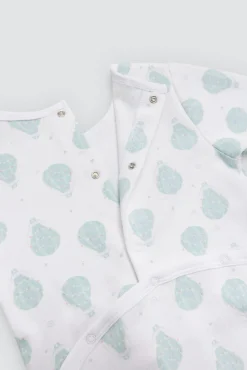 Pelele bebé manga larga estampado globos<Ysabel Mora New