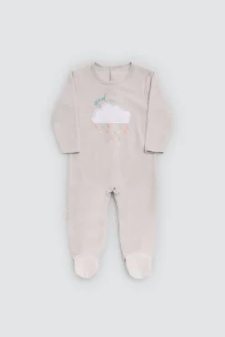 Pelele bebé manga larga Rainy Day<Ysabel Mora Outlet