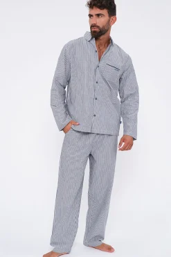 Pijama hombre camisero popelina | MUYDEMI<Ysabel Mora Discount