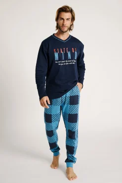 Pijama hombre estampado | MUYDEMI<Ysabel Mora